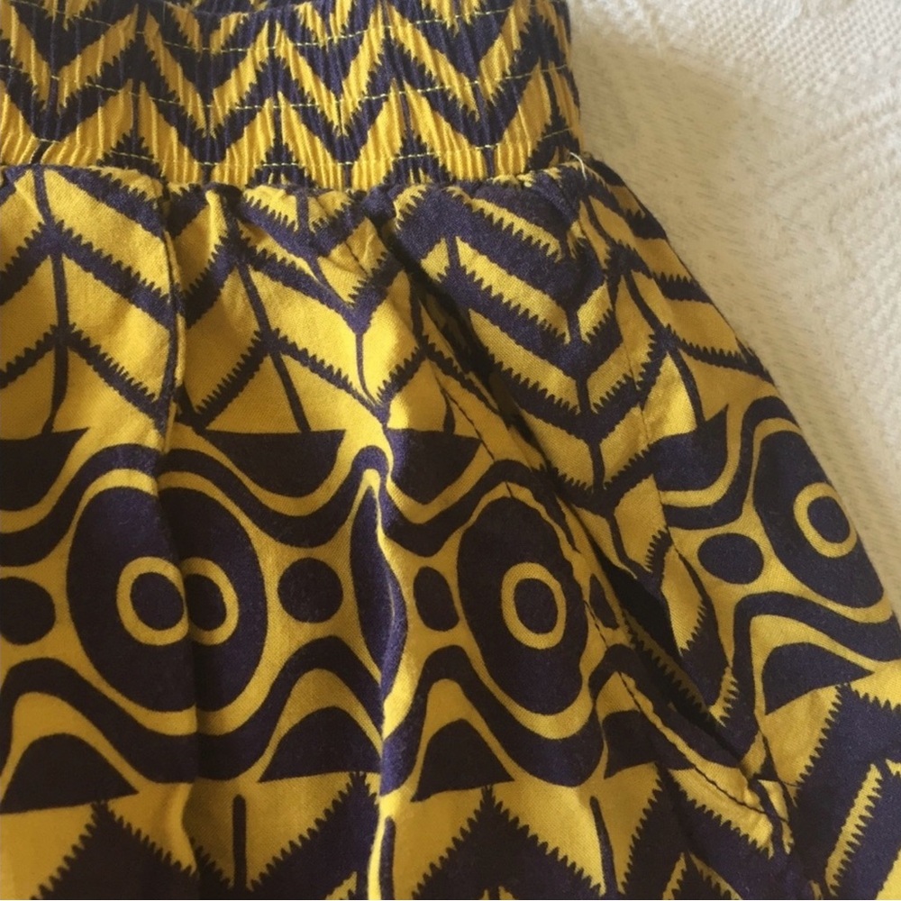 GLAM - Patterned Flowy Shorts - Picture 2 of 4